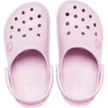 Ballerina Pink - Side - Crocs Childrens-Kids Crocband Clogs