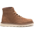 Brown - Back - CAT Lifestyle Mens Narrate Suede Ankle Boots
