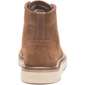 Brown - Side - CAT Lifestyle Mens Narrate Suede Ankle Boots