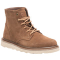 Brown - Front - CAT Lifestyle Mens Narrate Suede Ankle Boots