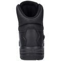Black - Side - Magnum Unisex Adult Precision Sitemaster Vegan Uniform Safety Boots