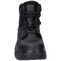 Black - Lifestyle - Magnum Unisex Adult Precision Sitemaster Vegan Uniform Safety Boots