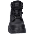 Black - Lifestyle - Magnum Unisex Adult Precision Sitemaster Vegan Uniform Safety Boots