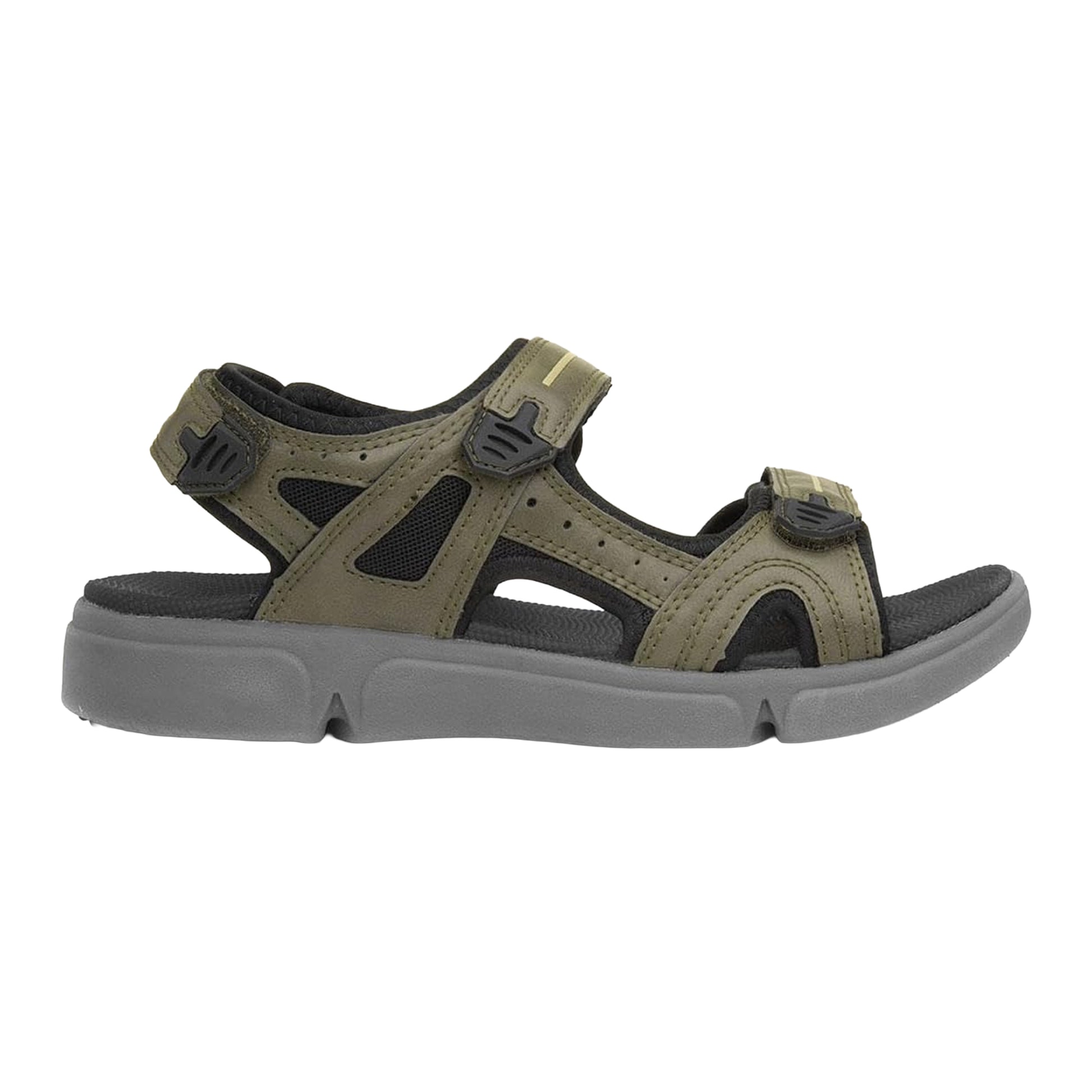 Khaki Green - Lifestyle - Hush Puppies Mens Castro Sandals