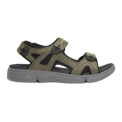 Khaki Green - Lifestyle - Hush Puppies Mens Castro Sandals