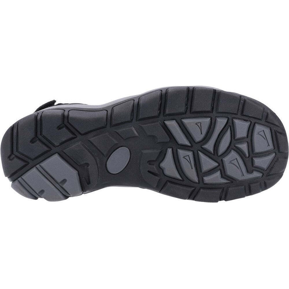Black - Lifestyle - Hush Puppies Mens Peru Sandals
