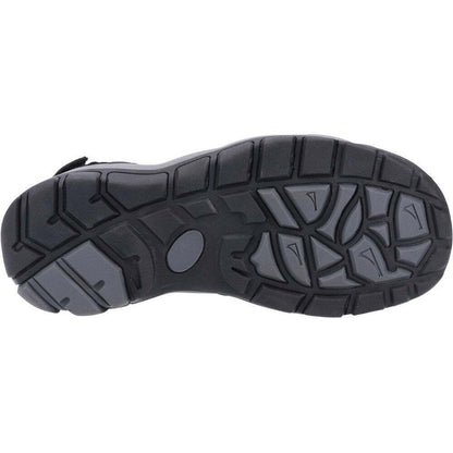 Black - Lifestyle - Hush Puppies Mens Peru Sandals