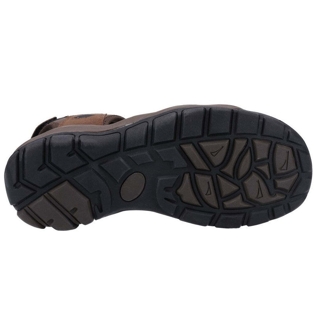 Brown - Lifestyle - Hush Puppies Mens Peru Sandals