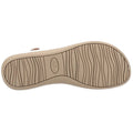 Taupe - Lifestyle - Hush Puppies Womens-Ladies Sylvie Leather Sandals
