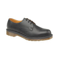 Black - Back - Dr Martens B8249 Lace-Up Leather Shoe - Mens Shoes - Lace Shoes