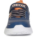 Navy-Orange - Lifestyle - Geox Childrens-Kids Assister Trainers