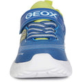 Royal Blue-Lime - Lifestyle - Geox Childrens-Kids Assister Trainers