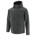 Dark Shadow - Front - Caterpillar Mens Essentials Waterproof Jacket