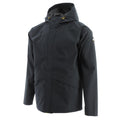 Black - Front - Caterpillar Mens Essentials Waterproof Jacket