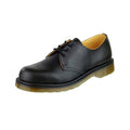 Black - Front - Dr Martens B8249 Lace-Up Leather Shoe - Mens Shoes - Lace Shoes