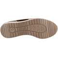 Brown - Lifestyle - Hush Puppies Womens-Ladies Ciara Suede Trainers