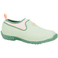 Resida Green - Front - Muck Boots Womens-Ladies Muckster II Sunflower Casual Shoes