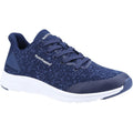 Navy - Front - Hush Puppies Mens Jason Trainers