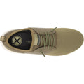 Olive - Side - Hush Puppies Mens Elevate Casual Shoes