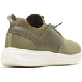 Olive - Pack Shot - Hush Puppies Mens Elevate Casual Shoes