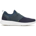 Navy - Back - Hush Puppies Mens Elevate Casual Shoes