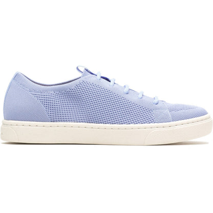 Blue - Back - Hush Puppies Womens-Ladies Good Casual Shoes
