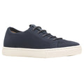 Navy - Front - Hush Puppies Womens-Ladies Good Casual Shoes