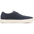 Navy - Back - Hush Puppies Womens-Ladies Good Casual Shoes