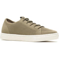 Olive - Front - Hush Puppies Womens-Ladies Good Casual Shoes