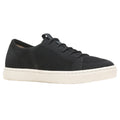 Black - Front - Hush Puppies Womens-Ladies Good Casual Shoes