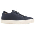 Navy - Front - Hush Puppies Mens Good Casual Shoes