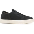 Black - Front - Hush Puppies Mens Good Casual Shoes