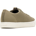 Olive - Side - Hush Puppies Mens Good Casual Shoes