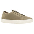 Olive - Front - Hush Puppies Mens Good Casual Shoes