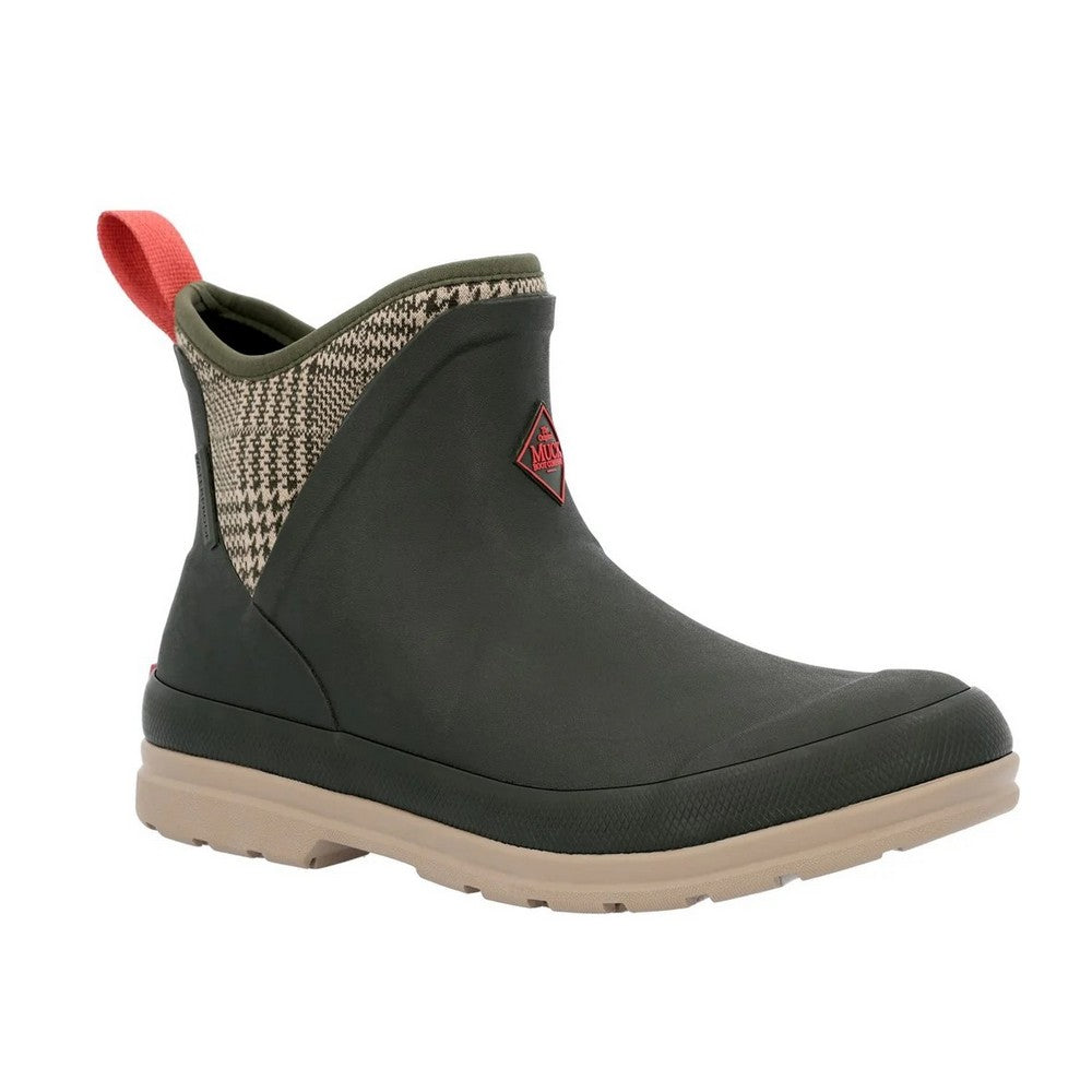 Moss - Front - Muck Boots Womens-Ladies Originals Wellington Boots