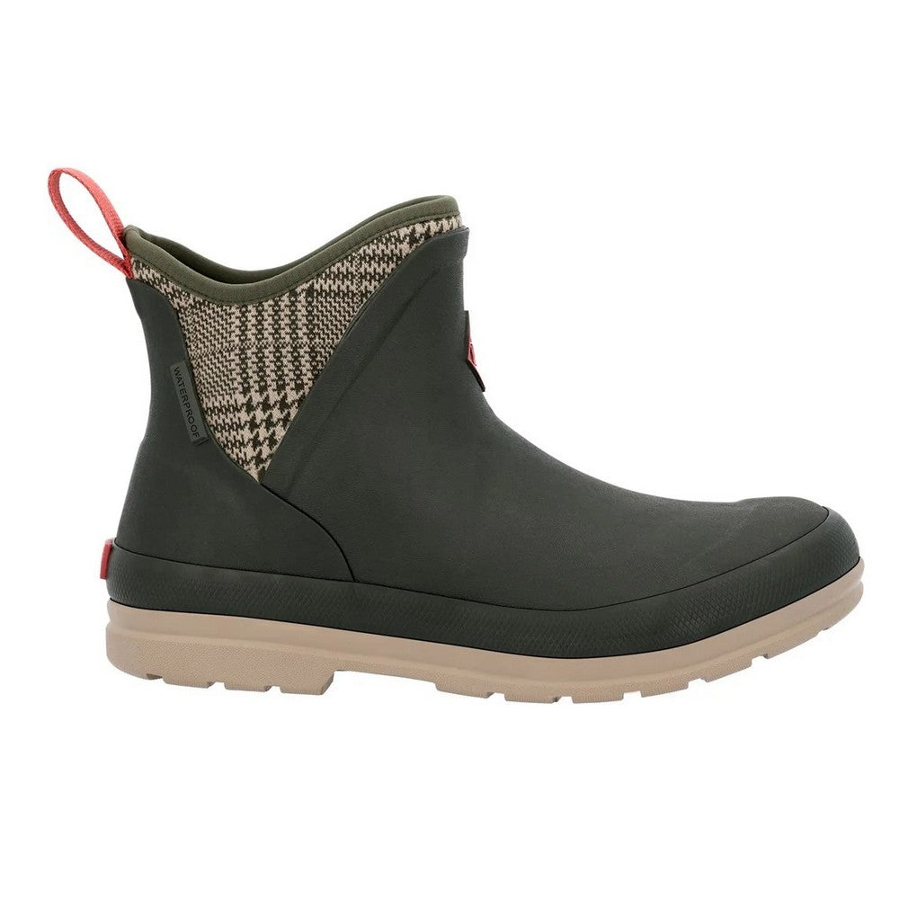 Moss - Back - Muck Boots Womens-Ladies Originals Wellington Boots