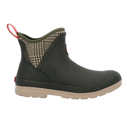 Moss - Back - Muck Boots Womens-Ladies Originals Wellington Boots