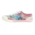 Pink-Multicoloured - Lifestyle - Rocket Dog Womens-Ladies Jazzin Candy Tie Dye Casual Shoes