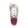 Pink-Multicoloured - Pack Shot - Rocket Dog Womens-Ladies Jazzin Candy Tie Dye Casual Shoes