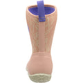 Muted Clay - Side - Muck Boots Womens-Ladies Muckster II Wheat Short Wellington Boots