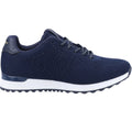 Navy - Back - Hush Puppies Womens-Ladies Katrina Trainers
