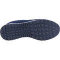 Navy - Side - Hush Puppies Womens-Ladies Katrina Trainers