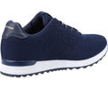 Navy - Lifestyle - Hush Puppies Womens-Ladies Katrina Trainers