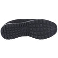 Black - Side - Hush Puppies Womens-Ladies Katrina Trainers