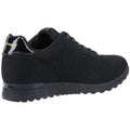 Black - Lifestyle - Hush Puppies Womens-Ladies Katrina Trainers