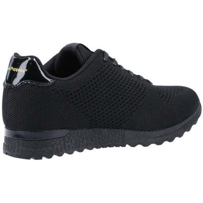 Black - Lifestyle - Hush Puppies Womens-Ladies Katrina Trainers