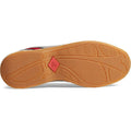 Grey - Close up - Sperry Mens Athletic Sea Trainers