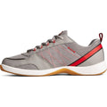 Grey - Lifestyle - Sperry Mens Athletic Sea Trainers