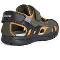 Military-Orange - Close up - Geox Childrens-Kids Vaniett Sandals