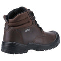 Brown - Side - Amblers Unisex Adult AS241 Leather Safety Boots